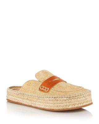 JW Anderson - Women's Espadrille Mule Loafers