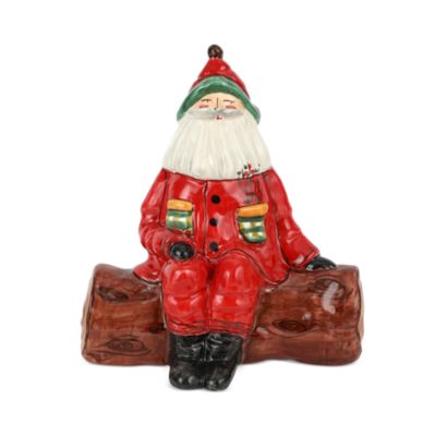 VIETRI - Old St. Nick Figural Babbo Natale