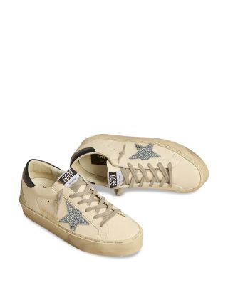 Women's Hi Star Leather Low Top Sneakers
