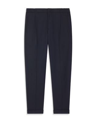 Brighton Relaxed Fit Pleated Pants