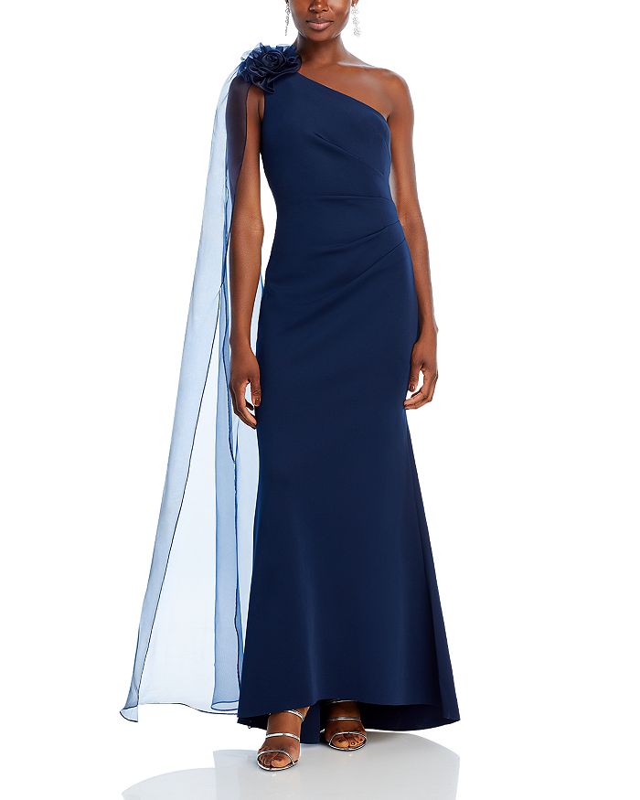 Eliza j hot sale cape dress