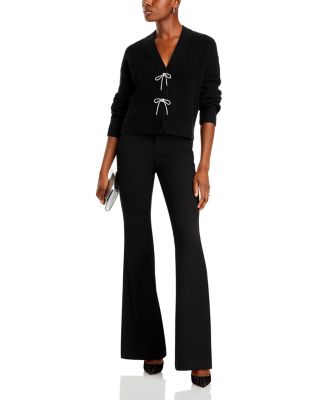 Babysoft Sparkly Bow Embellished Cardigan