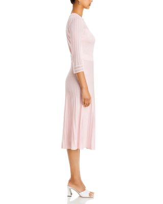Classic Knit Midi Dress