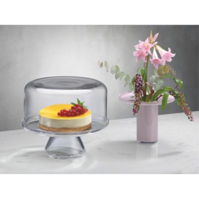 Bloom Cake Stand with Dome
