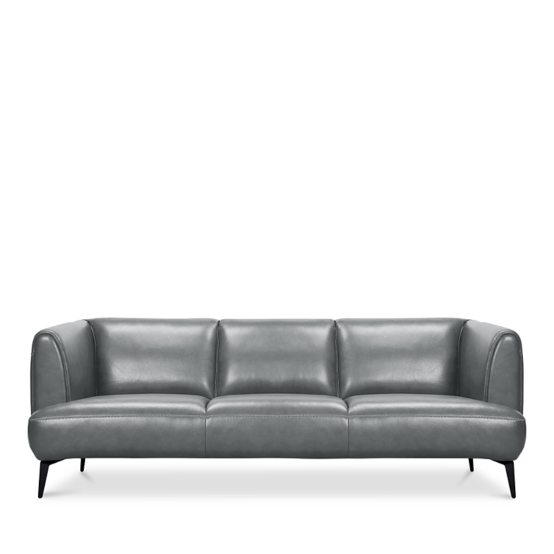 Violino Furio Leather Sofa - Exclusive In Dove