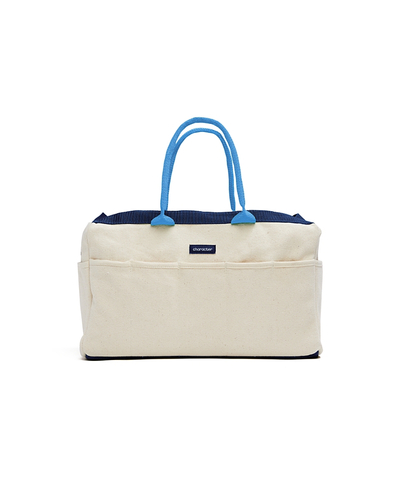 Character 10-Pocket Canvas Tool Bag