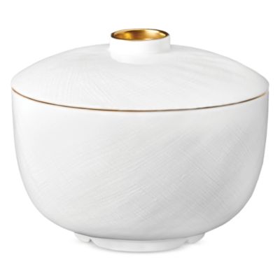 L'Objet - Han Gold Rice Bowl with Lid