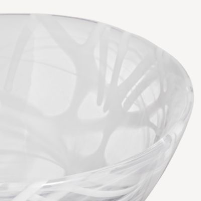 Kosta Boda Contrast Black Bowl, Small
