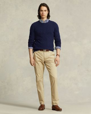 Stretch Straight Fit Chinos