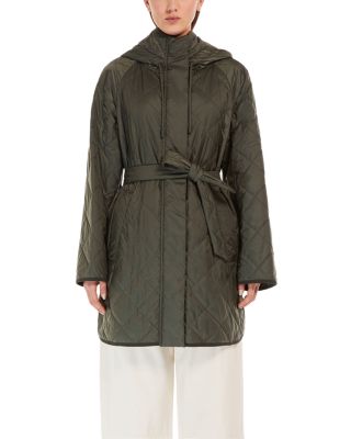 Weekend Max Mara Ribera Water Repellant Hooded Parka | Bloomingdale's