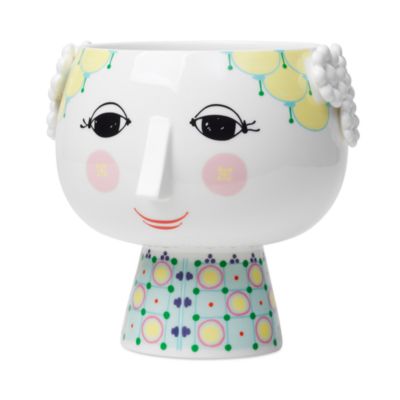 Bjorn Wiinblad Eva Flowerpot On Base