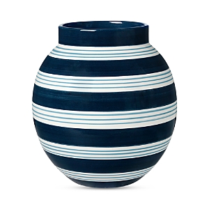 Rosendahl Kahler Omaggio Nuovo Vase In Blue