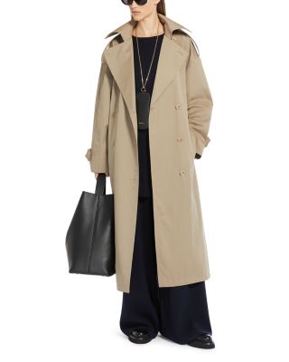 Max Mara Salpa Oversized Trench Coat | Bloomingdale's