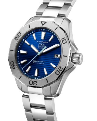 Aquaracer Professional 200 Solargraph Watch, 40mm