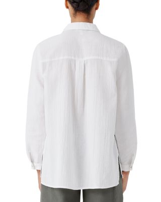 Classic Collar Cotton Easy Shirt