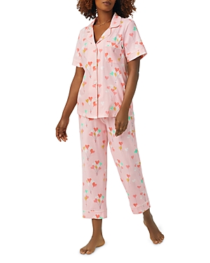 Cropped Pajama Set
