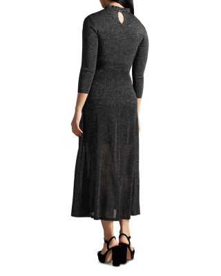 Kannie Metallic Dress