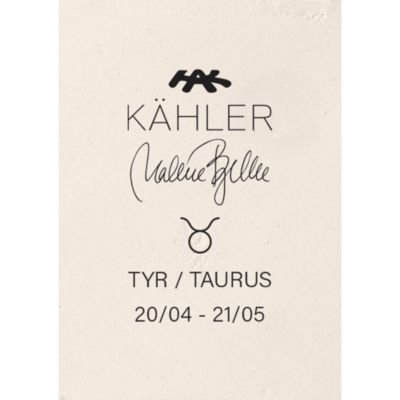 Kahler Astro Taurus Sculpture