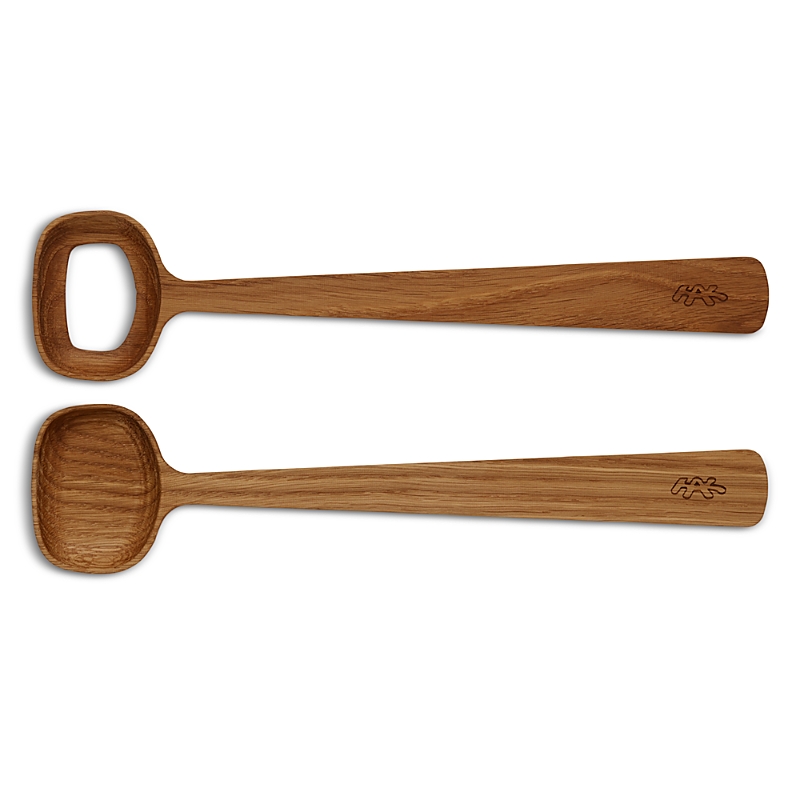 Rosendahl Rosenthal Kahler Hammershoi Salad Serving In Wood