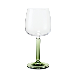Rosendahl Kahler Hammershi White Wine Glass, Set Of 2 In Green