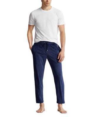 Polo velour pants best sale