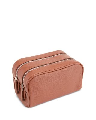 Leather Toiletry Bag