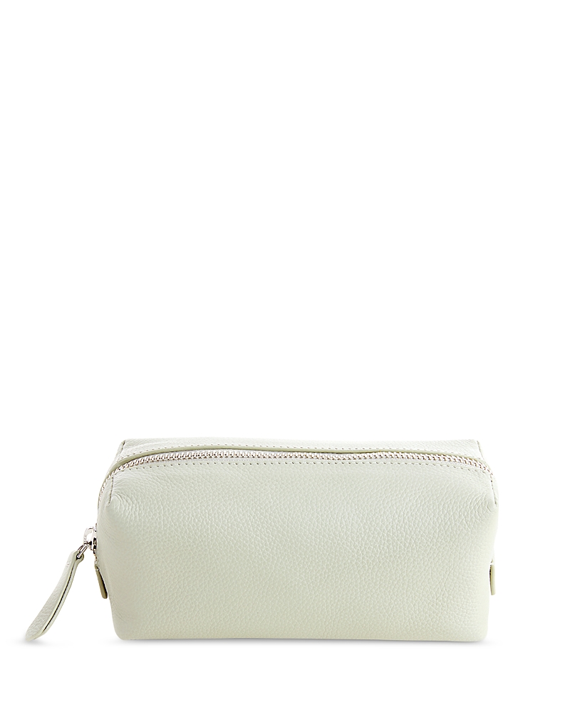 Royce New York Leather Utility Bag In Sage Green
