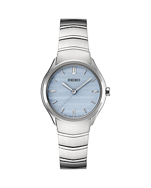 Seiko Watch Essentials Watch, 30mm In Blue/silver