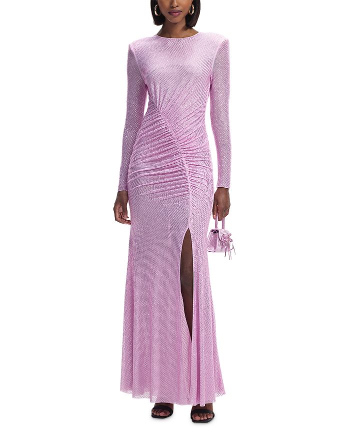 Bloomingdales purple dress shop