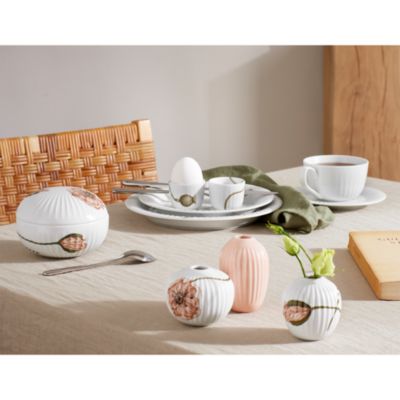 Kahler Hammershoi Coffee Cup and Saucer