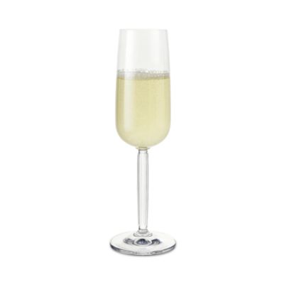 Kahler Hammershoi Champagne Glass, Set of 2