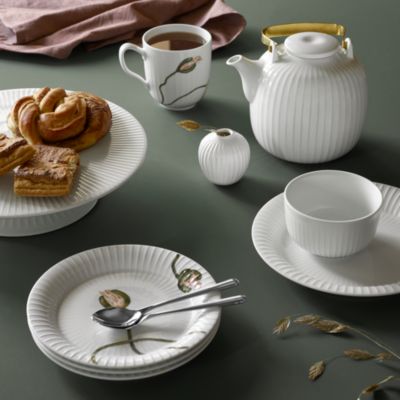 Kahler Hammershoi Cake Plate