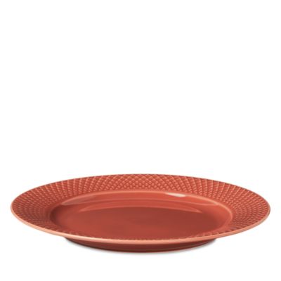 Lyngby Porcelain Rhombe Color Lunch Plate