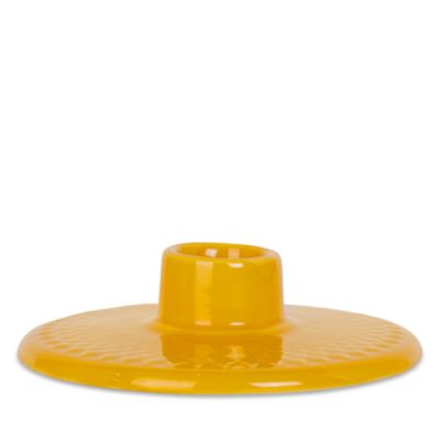 Lyngby Porcelain Rhombe Color Candle Holder