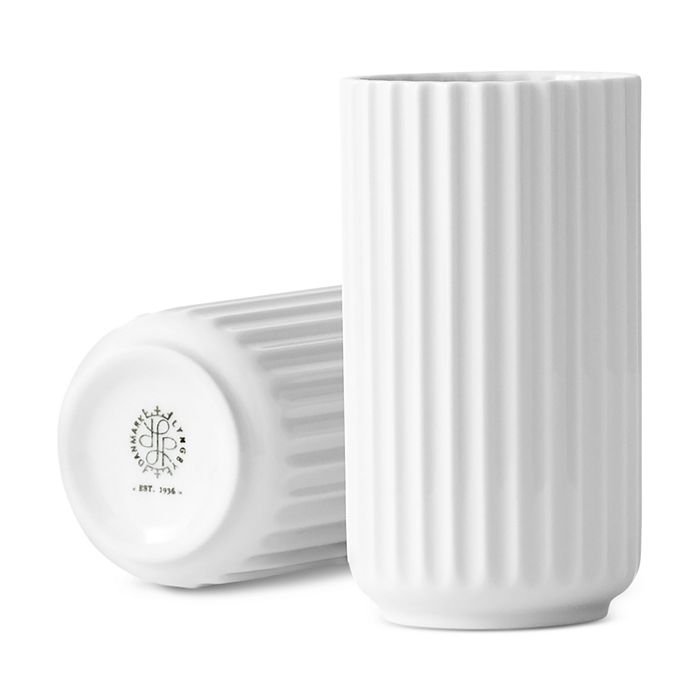Rosendahl Lyngby Porcelain Vase, White Porcelain Bloomingdale's
