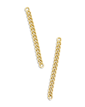 Shop Kendra Scott Ace Linear Chain Drop Earrings In 14k Gold Plated Or Rhodium Plated
