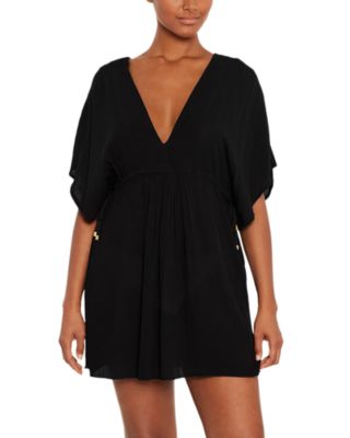 Ralph Lauren - Crinkled Dress Swim Cover-Up