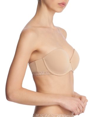 Pure Luxe Strapless Contour Underwire Bra