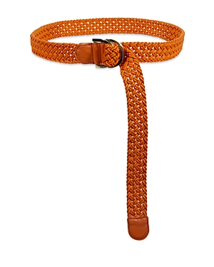 Gavazzeni Women's Mikonos Braided Belt In Brown