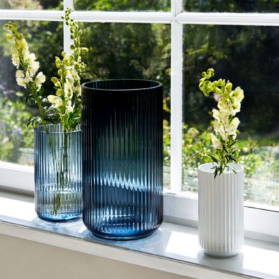 Lyngby Vase, Mouth Blown Glass