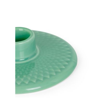 Lyngby Porcelain Rhombe Color Candle Holder