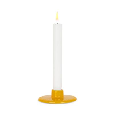 Lyngby Porcelain Rhombe Color Candle Holder