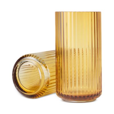 Lyngby Vase, Mouth Blown Glass