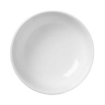 Lyngby Porcelain Rhombe Bowl, White