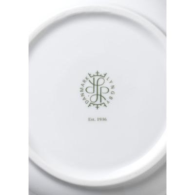 Lyngby Porcelain Vase, White Porcelain