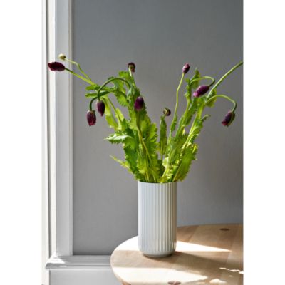 Lyngby Porcelain Vase, White