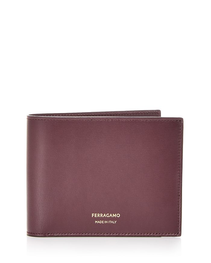 Leather Bifold Wallet