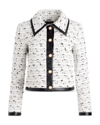 Alice and Olivia Renae Crop Blazer | Bloomingdale's