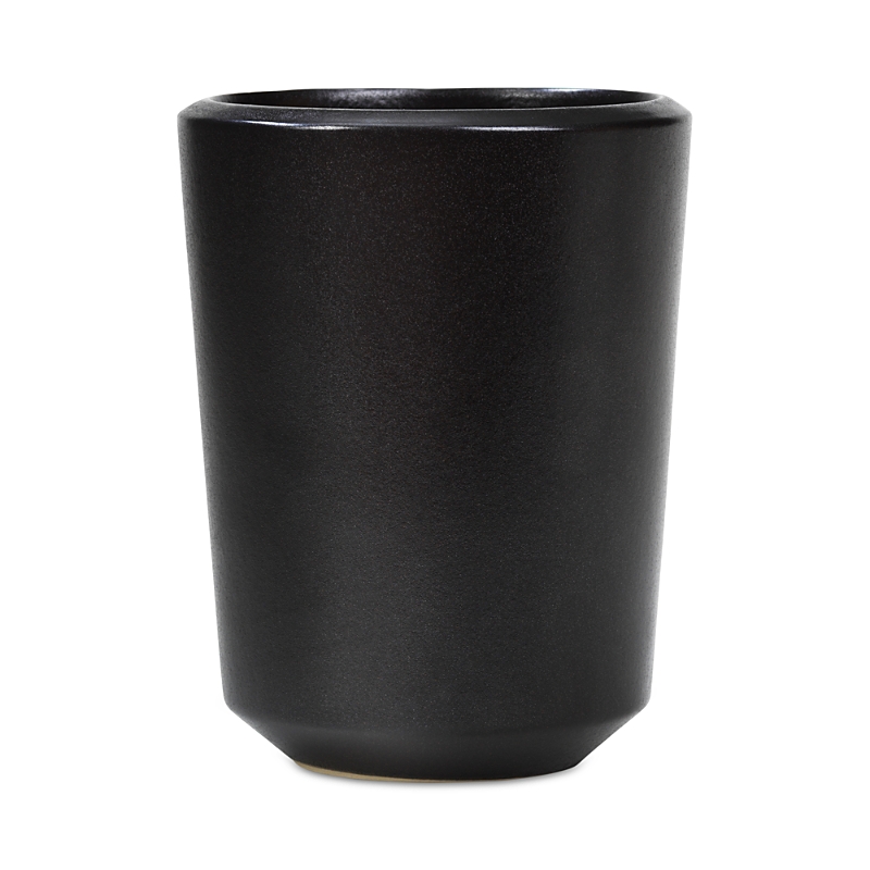 Rosendahl Ra Stoneware Utensil Holder In Black