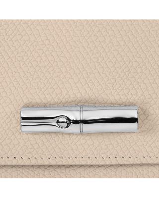 Longchamp Roseau Leather Continental Wallet | Bloomingdale's